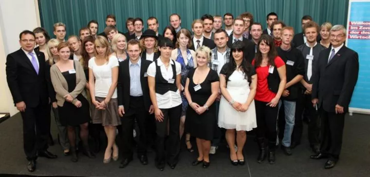 Die besten Nachwuchshandwerker 2011 Bild: Die besten Nachwuchshandwerker 2011