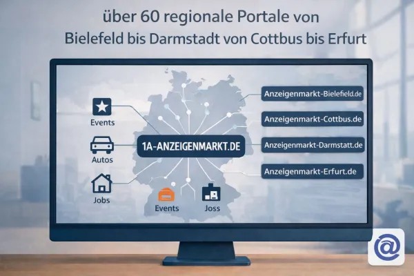 Bild: Lokale Anzeigenmärkte in Bielefeld helfen, Zeit im Angebotsüberfluss zu sparen