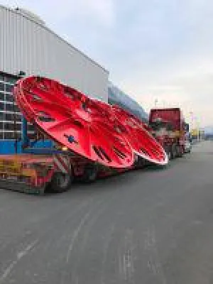 Bild: Wie kommen die Waren in unsere Läden