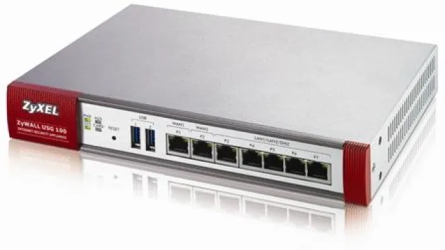 Umfassende Security trifft Preis/Leistung - das neue ZyWALL Modell USG 100 Bild: Umfassende Security trifft Preis/Leistung - das neue ZyWALL Modell USG 100