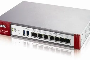 Bild: Umfassende Security trifft Preis/Leistung - das neue ZyWALL Modell USG 100