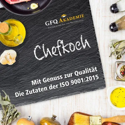 Bild: Neues Schulungskonzept: Die Zutaten der ISO 9001:2015