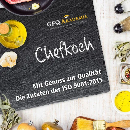 Bild: Neues Schulungskonzept: Die Zutaten der ISO 9001:2015