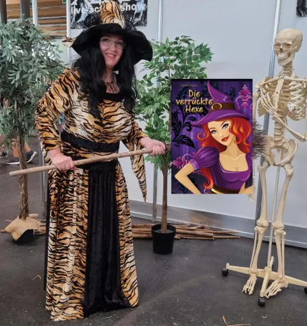 Bild: Das neue Kinderbuch: Die verrückte Hexe