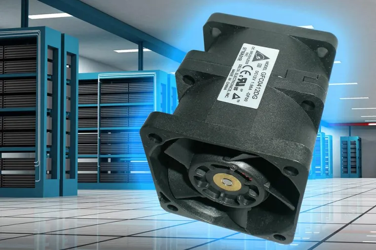 Bild: Vibrationsarme Lüfter für Server-Racks reduzieren Crash-Gefahr bei Festplatten