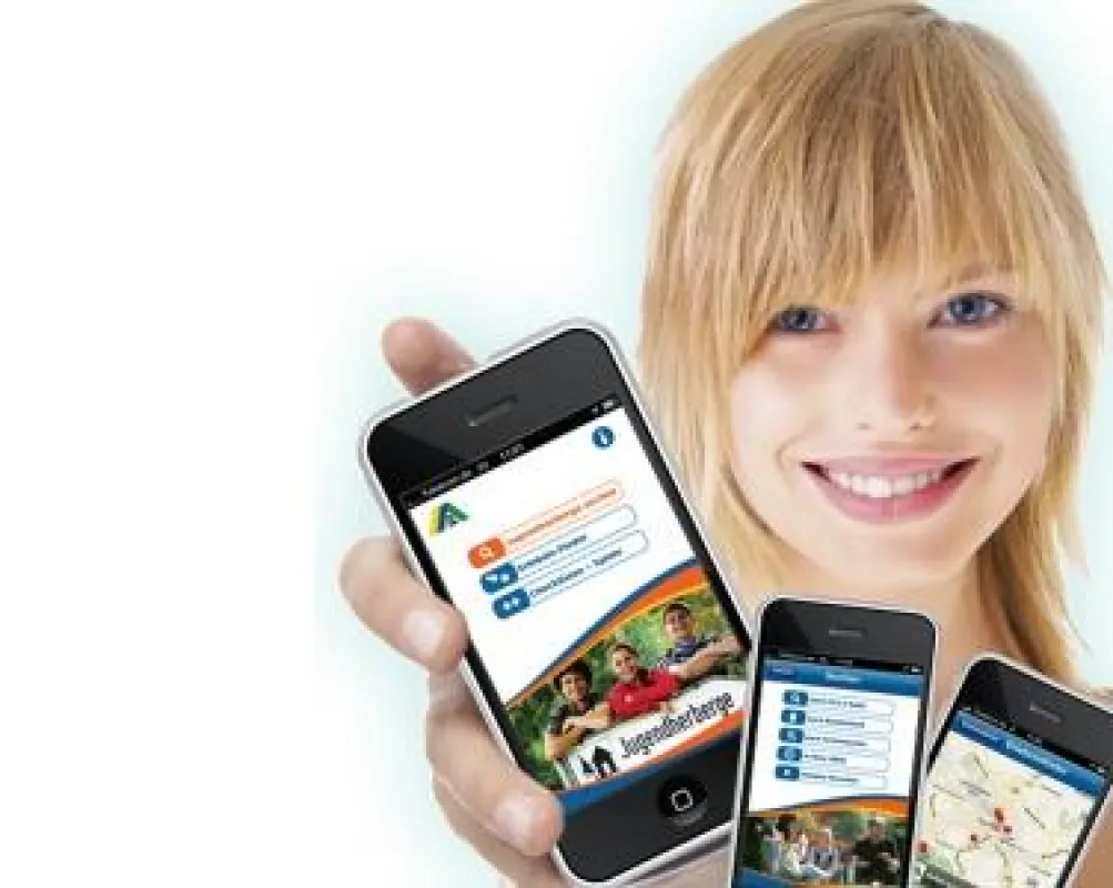 550 Jugendherbergen in einer App