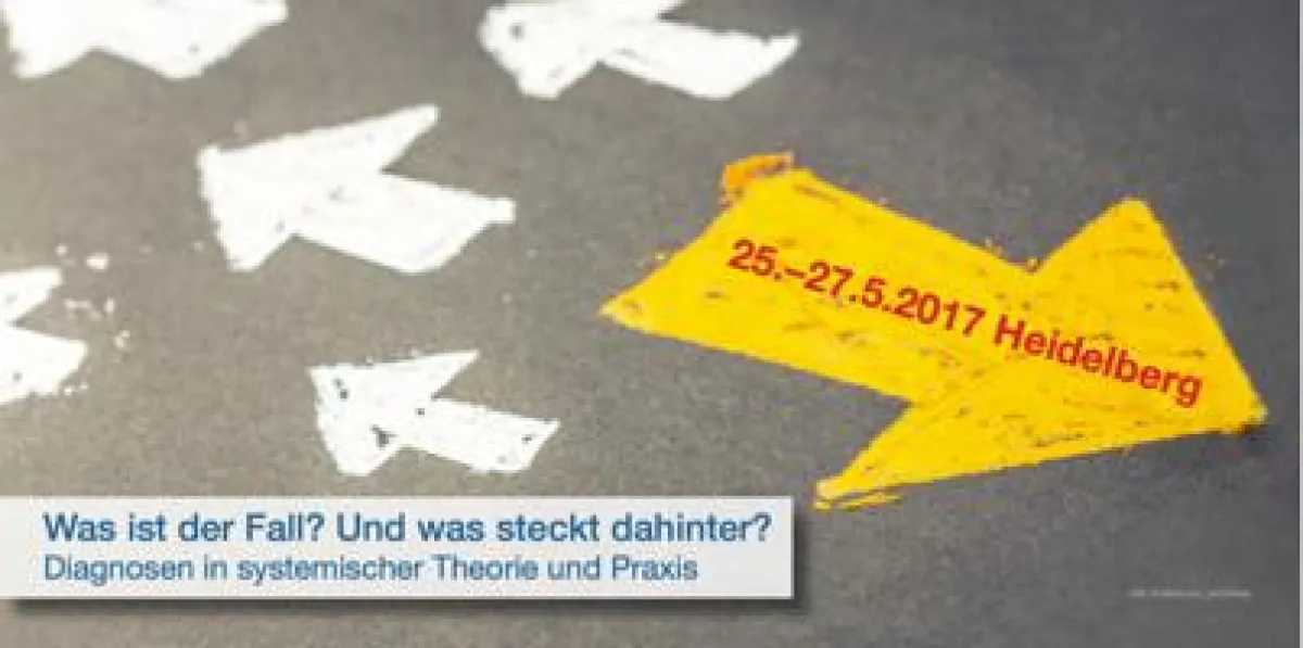25. bis 27. Mai 2017 ?Was ist der Fall? Und was steckt dahinter? ? Diagnosen in systemischer Theorie