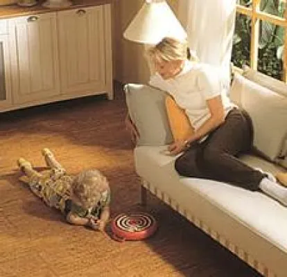 Bild: Die richtige Verlegung des Korkparketts