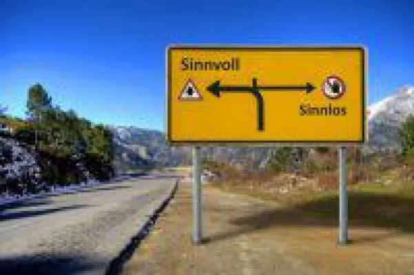 Kann Arbeit Sinn stiften? - Sinnerleben als Konsequenz eigenverantwortlichen Handelns Bild: Kann Arbeit Sinn stiften? - Sinnerleben als Konsequenz eigenverantwortlichen Handelns