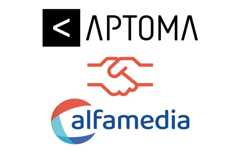 Bild: Innovationstreiber: alfa Media und Aptoma kooperieren bei Druckautomation