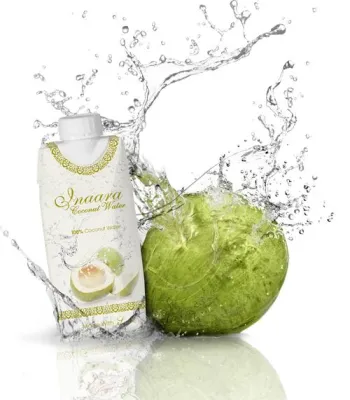 Bild: Das Fitnessgetränk der Stars: Inaara Coconut Water