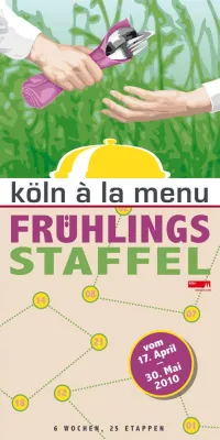 Bild: Köln à la menu 2010: Die kulinarische Frühlingsstaffel wird wiederholt