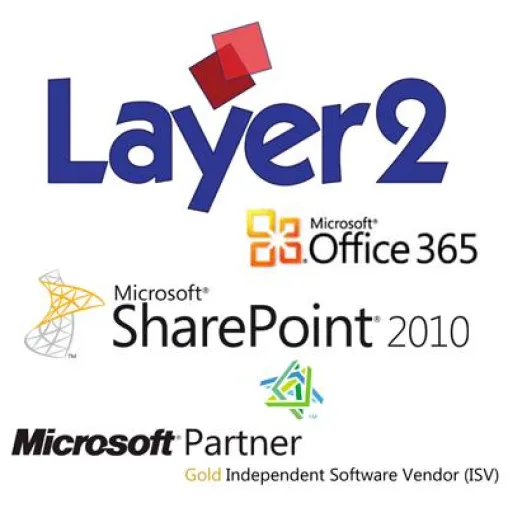 Office 365 und SharePoint: Microsoft ISV Kompetenz in Gold für Layer2 Bild: Office 365 und SharePoint: Microsoft ISV Kompetenz in Gold für Layer2