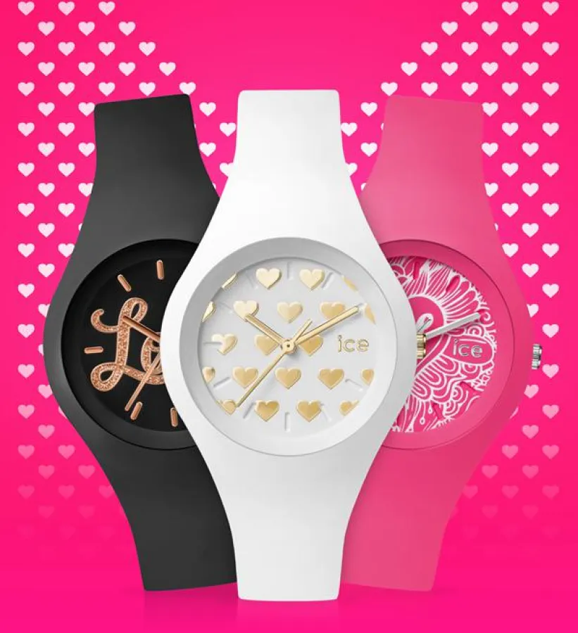 ICE love Kollektion von Ice-Watch