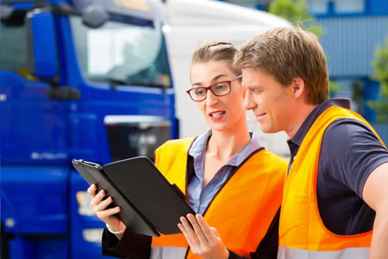 Modernes Wartungsmanagement für die Logistikbranche Bild: Modernes Wartungsmanagement für die Logistikbranche