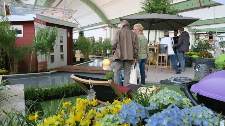 Gartenträume Rheinberg vom 09. bis 11. März Bild: Gartenträume Rheinberg vom 09. bis 11. März