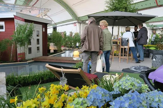 Bild: Gartenträume Rheinberg vom 09. bis 11. März