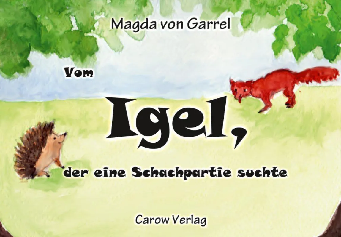 Vom Igel, der eine Schachpartie suchte- Titelbild