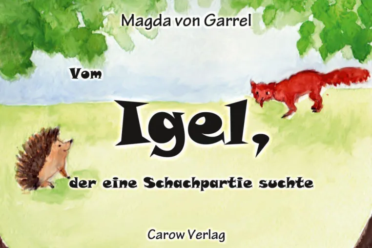 Bild: "Vom Igel, der eine Schachpartie suchte" – eine Fabel, ganz im Stil der Aufklärung eines Ephraim Lessing