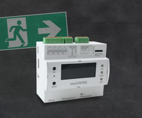 easyCONTROL: GAZ stellt hybrides Überwachungssystem für Einzelbatterieleuchten vor?? Bild: easyCONTROL: GAZ stellt hybrides Überwachungssystem für Einzelbatterieleuchten vor??