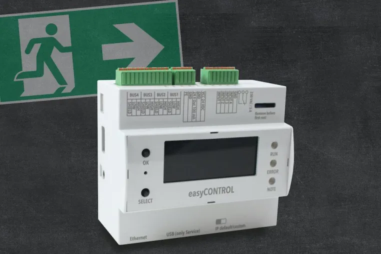 easyCONTROL: GAZ stellt hybrides Überwachungssystem für Einzelbatterieleuchten vor?? Bild: easyCONTROL: GAZ stellt hybrides Überwachungssystem für Einzelbatterieleuchten vor??