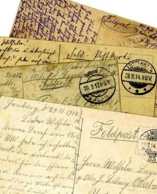 Bild: „Wenn nur der schreckliche Krieg bald zu Ende ist …“ Neues E-Book über Feldpost-Briefe im Ersten Weltkrieg