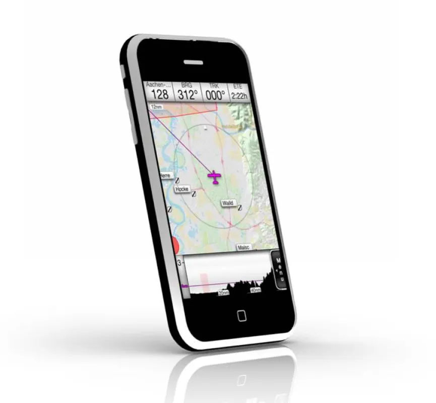 iPilot - Die neue Moving Map App für den Motorflug