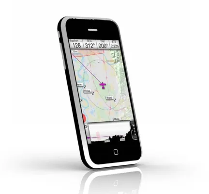 Bild: iPilot - Die neue Moving Map für den Motorflug