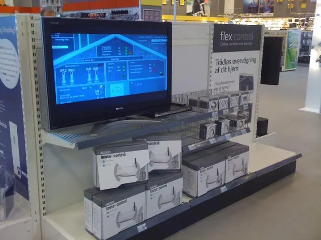 Bild: Flex-Control und Z-Wave schaffen flexibles Home Monitoring für Wohnimmobilien