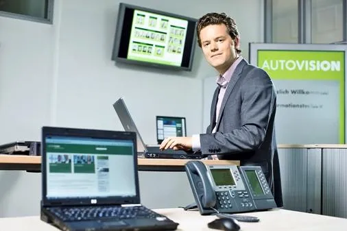Bild: AutoVision GmbH präsentiert sich am 16. November 2010 auf Messe „bonding Braunschweig“