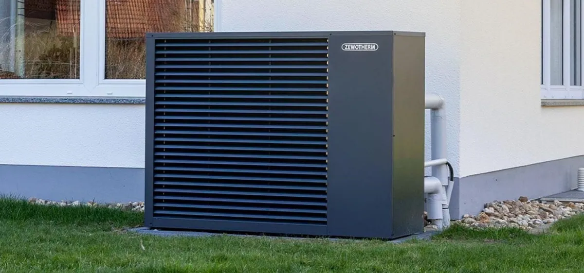 ZEWOTHERM Wärmepumpe Alpha (© © 2026 ZEWOTHERM Heating GmbH)