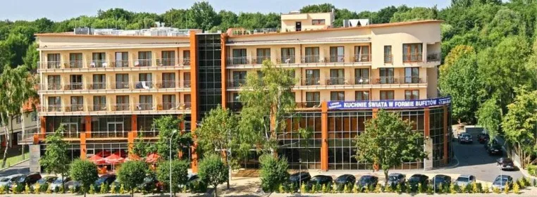 Hotel Leda SPA**** an der polnischen Ostsee: Schöner Wellnessurlaub am Meer Bild: Hotel Leda SPA**** an der polnischen Ostsee: Schöner Wellnessurlaub am Meer
