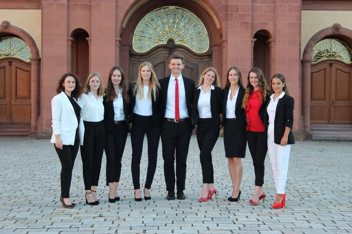 Das MTP-Team des DMC 2019 in Mannheim