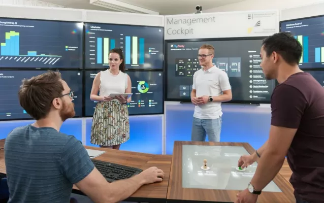 Wirtschaftsinformatik der Hochschule Reutlingen in Baden Württemberg auf Platz 1 Bild: Wirtschaftsinformatik der Hochschule Reutlingen in Baden Württemberg auf Platz 1