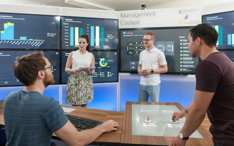 Bild: Wirtschaftsinformatik der Hochschule Reutlingen in Baden Württemberg auf Platz 1