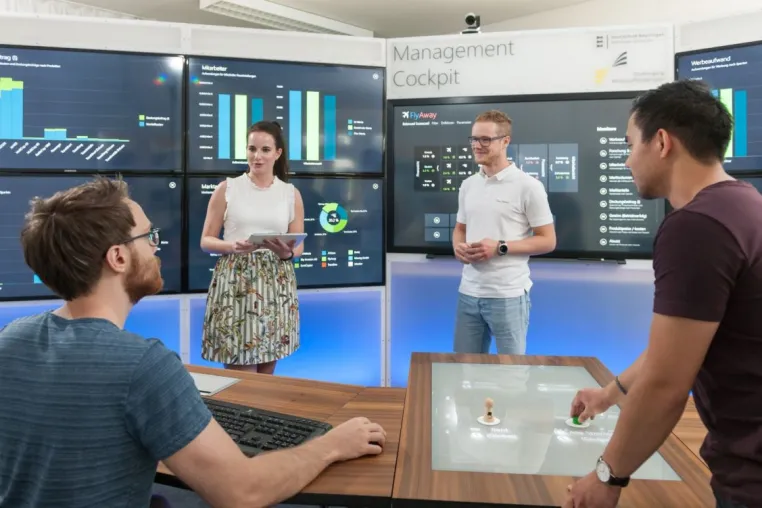 Bild: Wirtschaftsinformatik der Hochschule Reutlingen in Baden Württemberg auf Platz 1