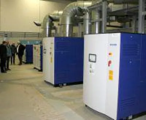 Zentralkläranlage Chemnitz: Erfolgreiche Abnahme von vier Sulzer Turboverdichtern Bild: Zentralkläranlage Chemnitz: Erfolgreiche Abnahme von vier Sulzer Turboverdichtern