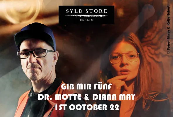 5 JAHRE SYLD STORE BERLIN MIT DR. MOTTE & DIANA MAY Bild: 5 JAHRE SYLD STORE BERLIN MIT DR. MOTTE & DIANA MAY