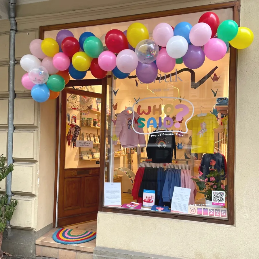 Who said Pop-up Concept Store Berlin