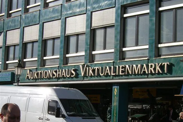 Bild: Vorsicht vor Betrug mit gefälschten Orient-Teppichen am Viktualienmarkt