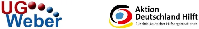 Bild: Start der Kooperation zwischen der UGWeber und der Aktion Deutschland Hilft