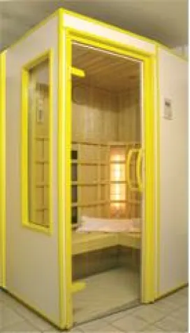 Bild: Infrarotkabinen mit Dachschrägen ?