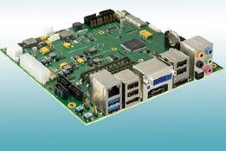 Neues COM Express® Referenz-Carrierboard für Typ 6 Computer-on-Modules, für kleine und portable Applikationen Bild: Neues COM Express® Referenz-Carrierboard für Typ 6 Computer-on-Modules, für kleine und portable Applikationen