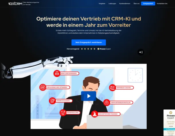 Bild: Revolution im Vertriebsmanagement durch 10XCRM