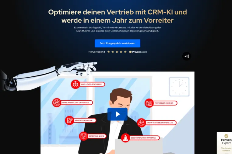 Revolution im Vertriebsmanagement durch 10XCRM Bild: Revolution im Vertriebsmanagement durch 10XCRM