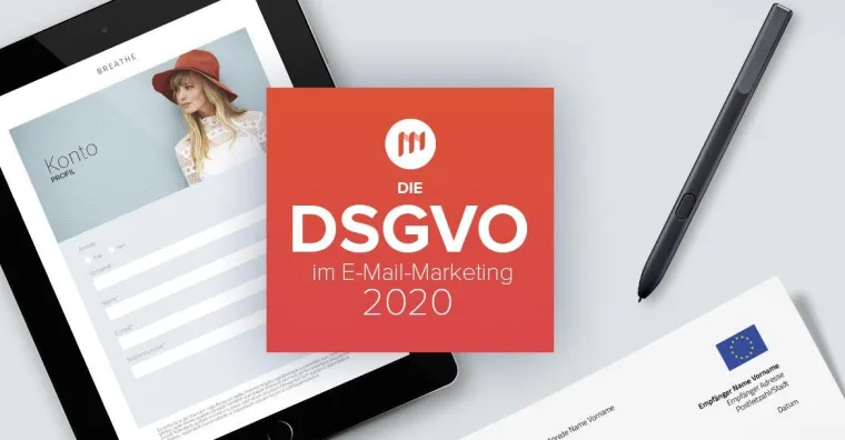 Wie man die DSGVO-Richtlinien im E-Mail-Marketing einhält Bild: Wie man die DSGVO-Richtlinien im E-Mail-Marketing einhält