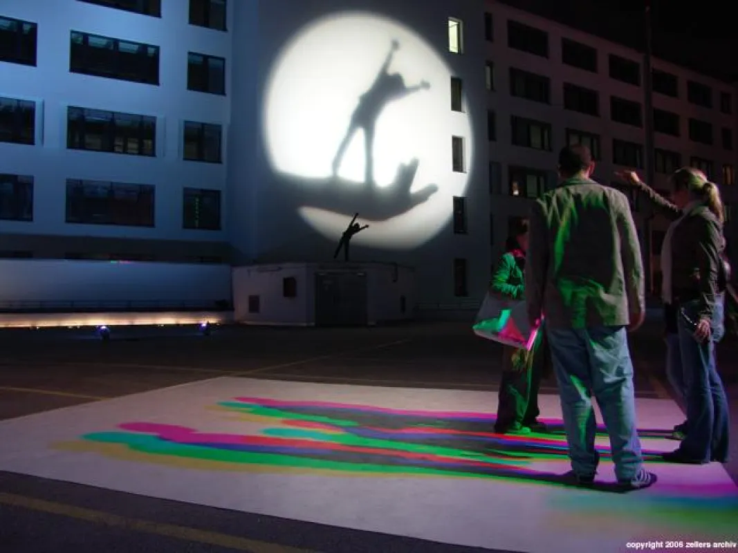 Licht- und Schattenspiele auf der Luminale