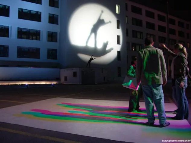 Bild: Luminale 08: Lichtkunst in Frankfurt Rhein-Main