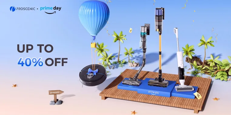 Bild: Sparen Sie bis zu 40 % am Prime Day 2025 – Proscenic-Sommerangebote ab nur 89 €