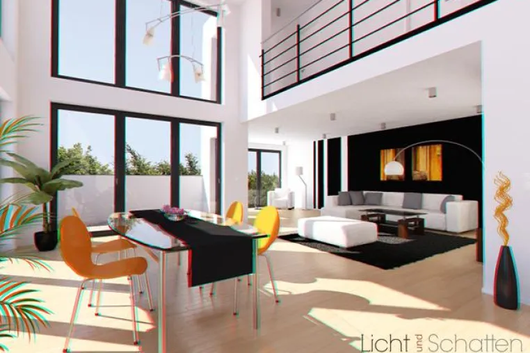 Bild: Räumlich wirkende Stereo3D-Visualisierungen bringen Schwung in die Immobilienwerbung